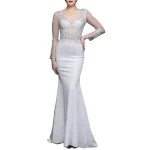Fast Delivery Wedding Gowns 2025 Evening Gowns for Women Dress Long Indian Wedding Dresses for Women