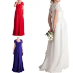 Wedding Dress for Women Dresses Bridal Wedding Dresses for Pregnant Brides