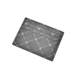 Leather Card Holder Full Printing Wallet Men's Business Card Holder With Fashion Design